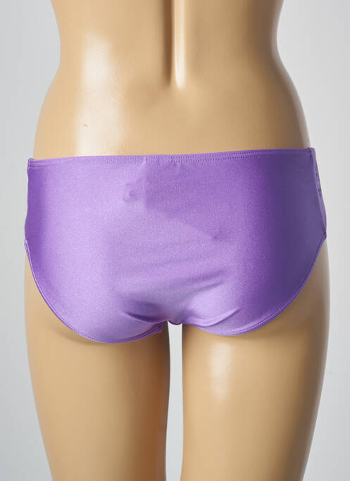 Chiloți de baie violet SEAFOLLY femeie