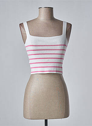 Pulover alb THE LULÙ femeie