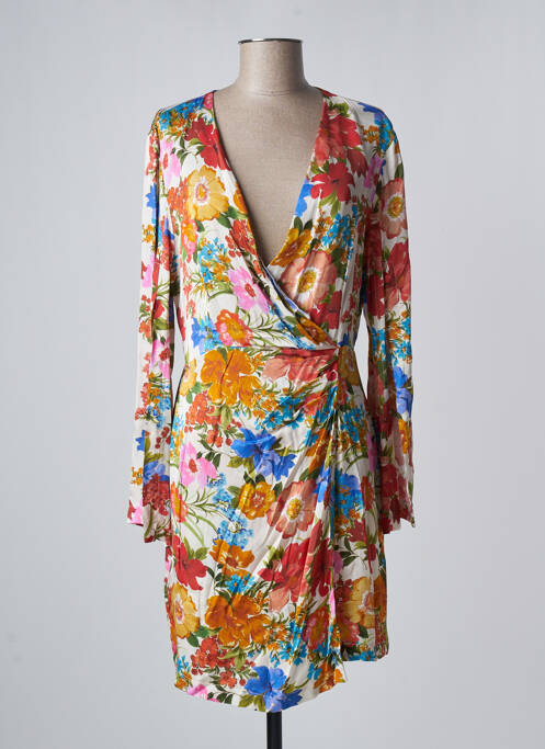 Rochie midi alb ANGELA DAVIS femeie