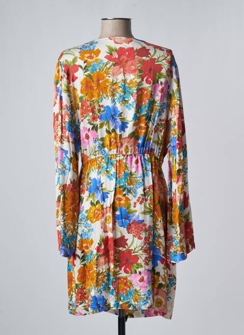 Rochie midi alb ANGELA DAVIS femeie