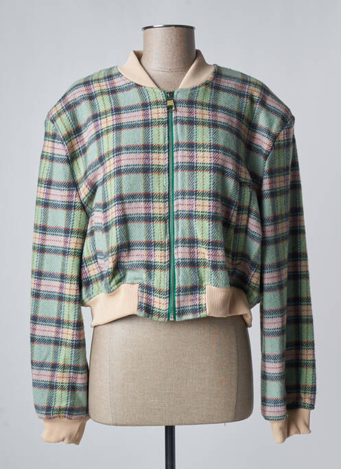 Geacă verde LUMINA femeie