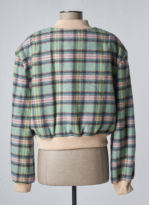 Geacă verde LUMINA femeie