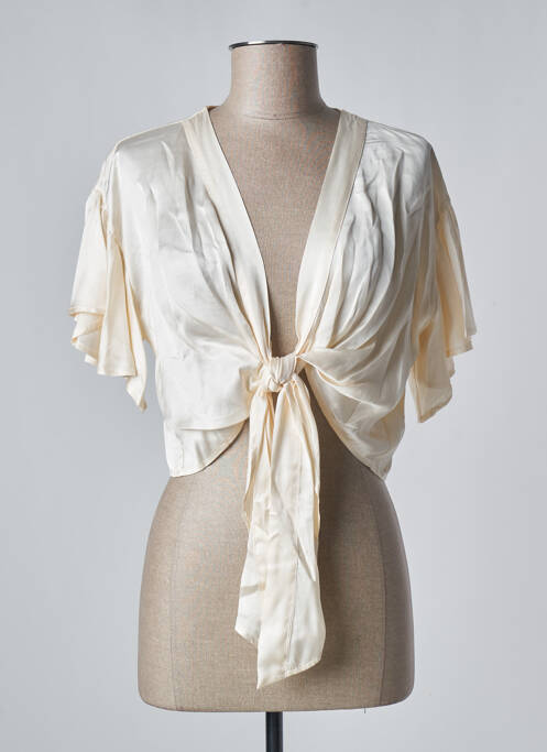 Cămașă bej ANGELA DAVIS femeie