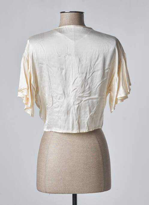 Cămașă bej ANGELA DAVIS femeie