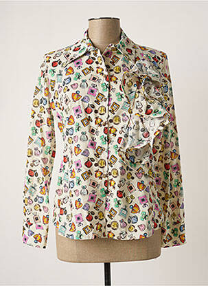 Cămașă bej ANGELA DAVIS femeie