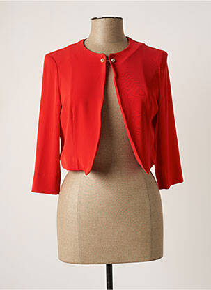 Jachete elegante roșu DAMA MIA femeie