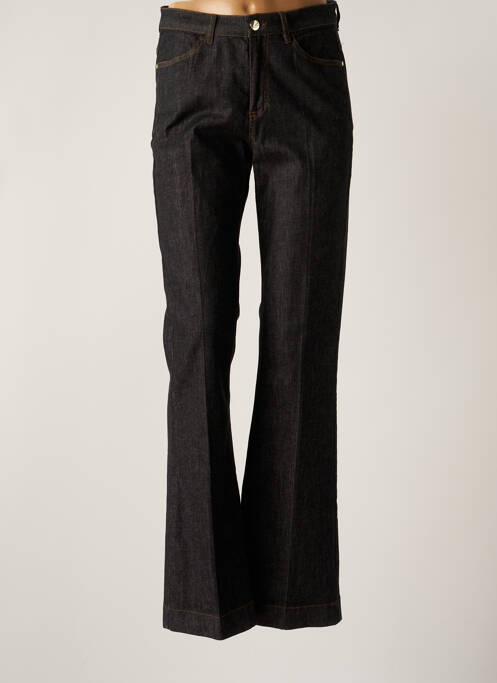 Blugi cu croială dreaptă gri DIANA GALLESI femeie