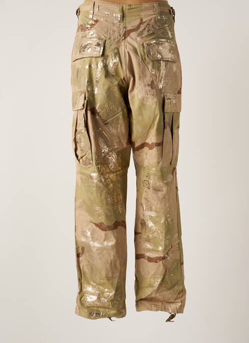 Pantalon cargo bej ANGELA DAVIS femeie