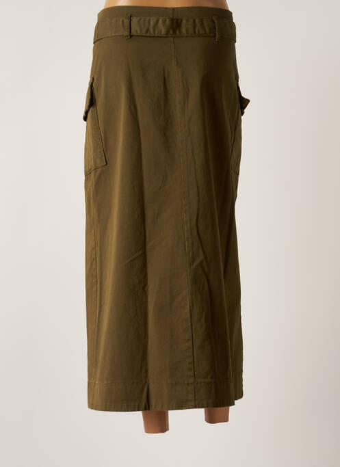 Fustă lungă verde ANGELA DAVIS femeie