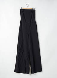 Salopetă-pantalon negru ANGELA DAVIS femeie