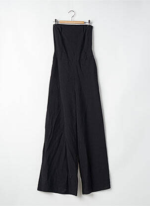 Salopetă-pantalon negru ANGELA DAVIS femeie