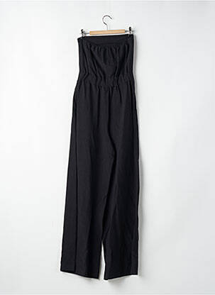 Salopetă-pantalon negru ANGELA DAVIS femeie