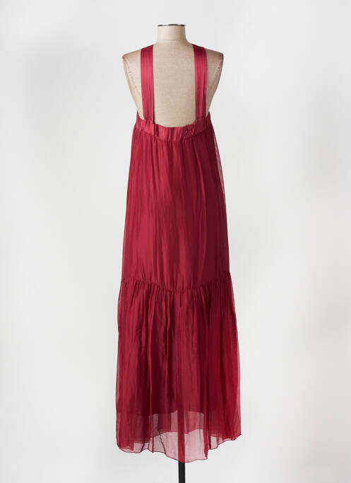 Rochie lungă roșu KING KONG femeie