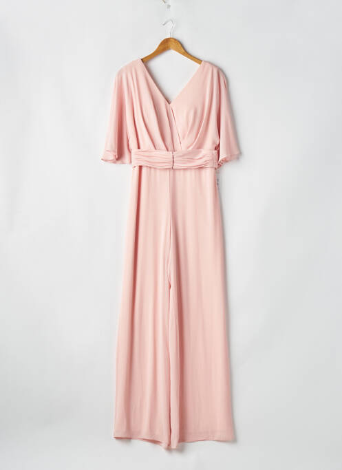 Salopetă-pantalon roz FASHION NEW YORK femeie