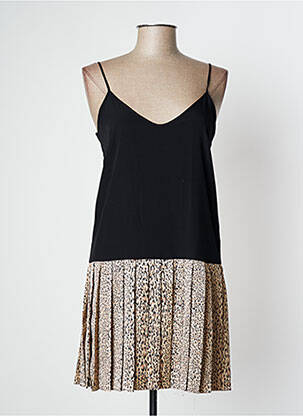 Rochie scurtă negru TWINSET femeie