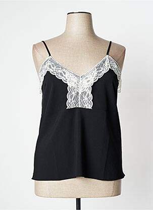 Top negru TWINSET femeie