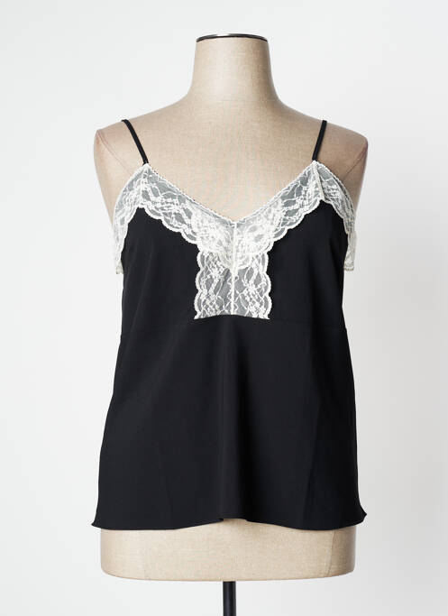 Top negru TWINSET femeie