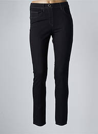 Jegging elasticitate mărime normală negru EAST DRIVE femeie