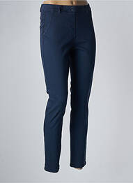 Jegging țesătură poplin mărime normală albastru EAST DRIVE femme