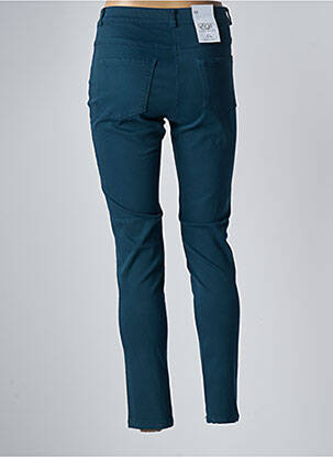 Jegging țesătură poplin mărime normală verde EAST DRIVE femme