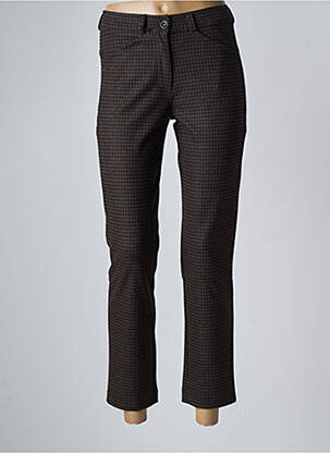 Pantalon 7/8 negru EAST DRIVE femeie