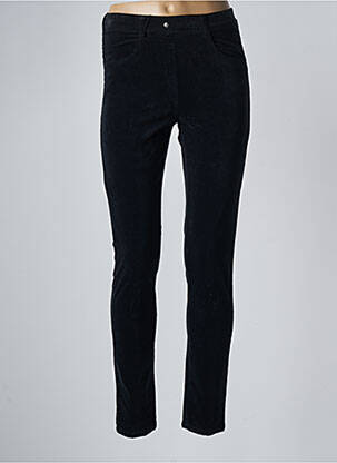 Pantalon slim negru EAST DRIVE femeie