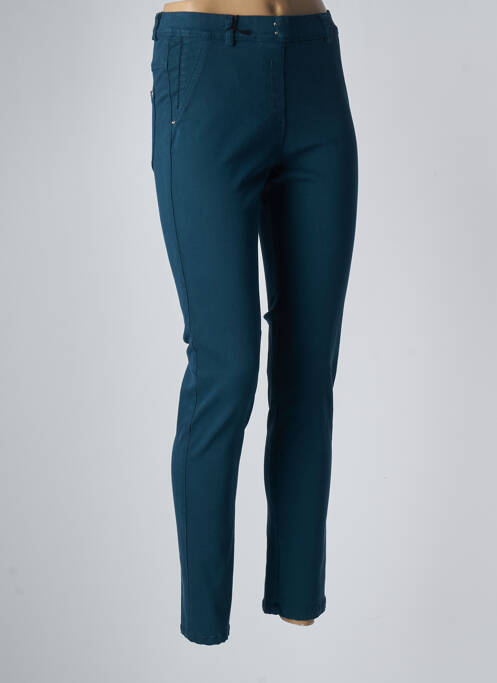 Jegging verde EAST DRIVE femeie