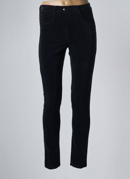 Pantalon slim negru EAST DRIVE femeie