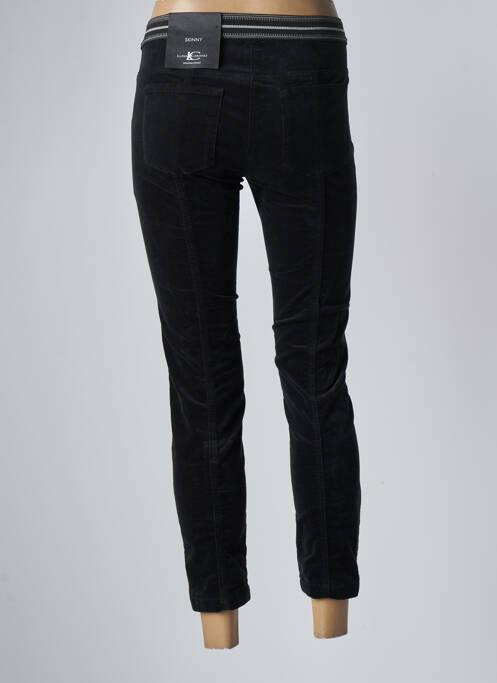 Pantalon 7/8 negru LUISA CERANO femeie