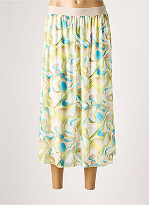 Fustă midi verde BARBARA LEBEK femeie