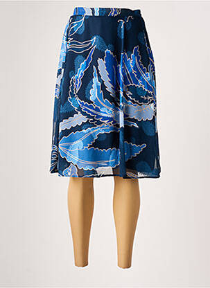 Fustă midi albastru GREGORY PAT femeie