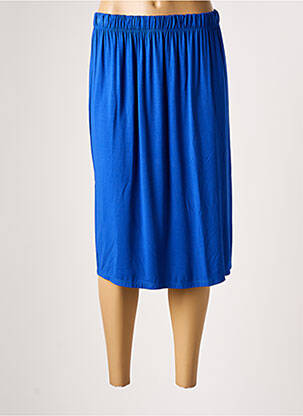 Fustă midi albastru ANGEL CIRCLE femeie
