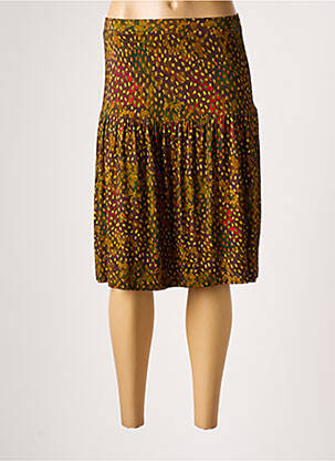 Fustă midi verde AGATHE & LOUISE femeie