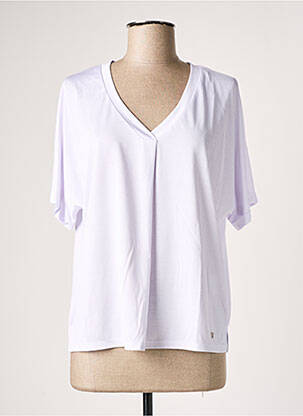 Tricou roz MARBLE femeie