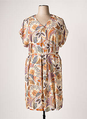 Rochie midi bej DIANE LAURY femeie