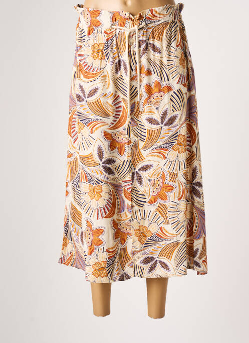 Fustă lungă bej DIANE LAURY femeie