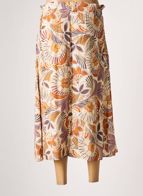 Fustă lungă bej DIANE LAURY femeie