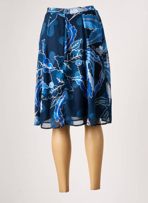 Fustă midi albastru GREGORY PAT femeie