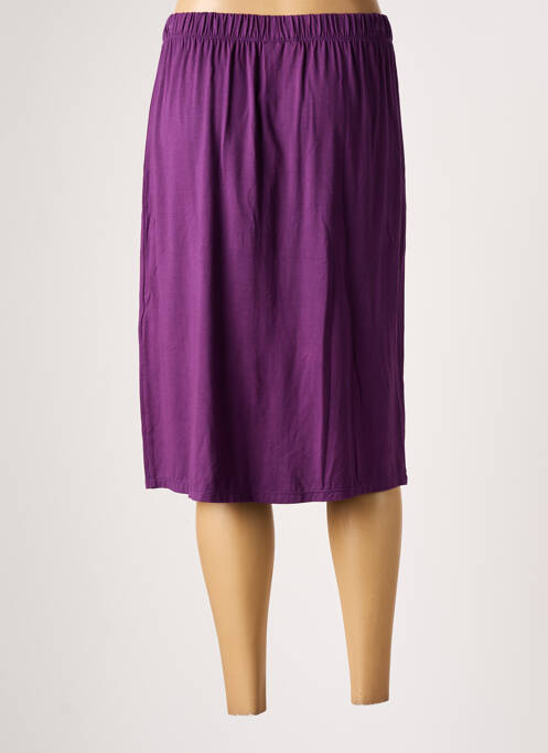 Fustă midi violet ANGEL CIRCLE femeie