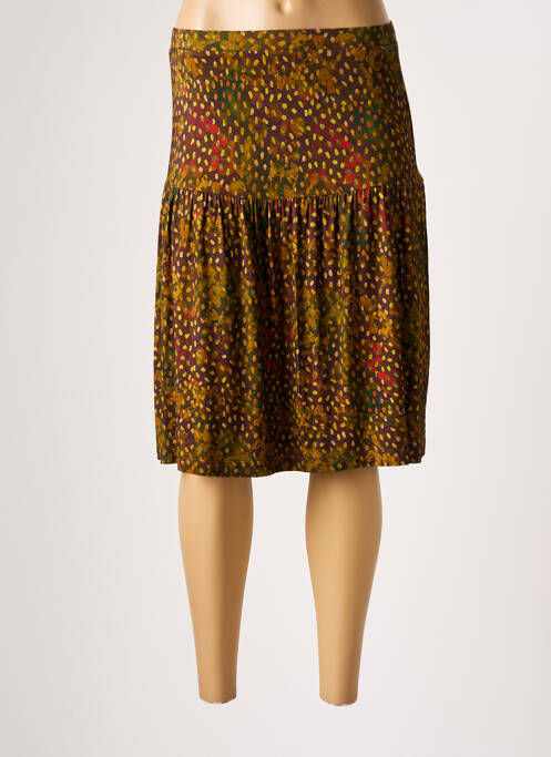 Fustă midi verde AGATHE & LOUISE femeie