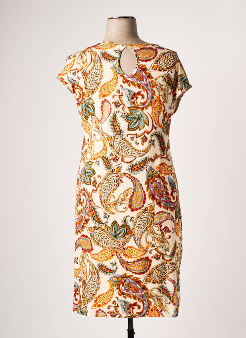 Rochie midi bej AZAY femeie