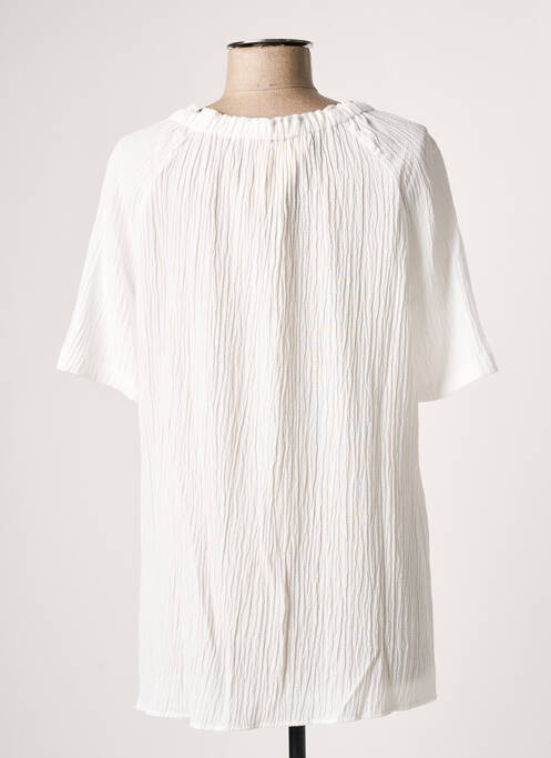 Tunică mâneci scurte alb CECIL femeie