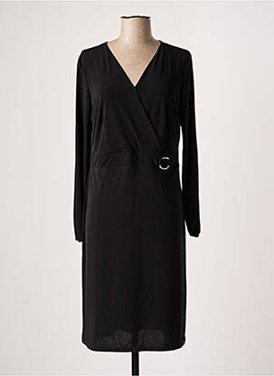 Rochie midi negru DIANE LAURY femeie