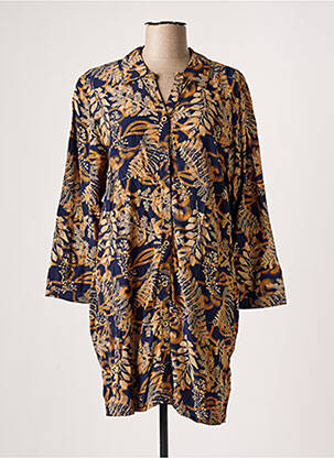 Tunică mâneci lungi albastru CISO femeie