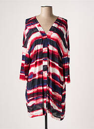 Jachete kimono imprimat tie and dye albastru STREET ONE femme