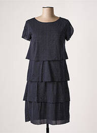 Rochie midi mâneci scurte mâneci scurte albastru BETTY BARCLAY femme