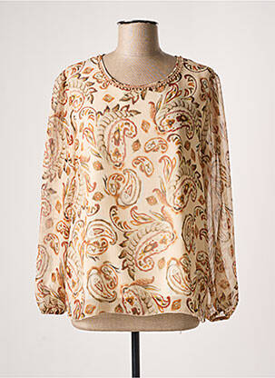 Bluză bej COMME ÇA femeie