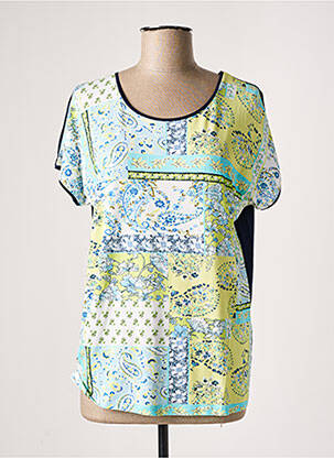 Tricou albastru HAJO femeie