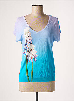 Pulover albastru JEI'S BY LETIZIA DENARO femeie