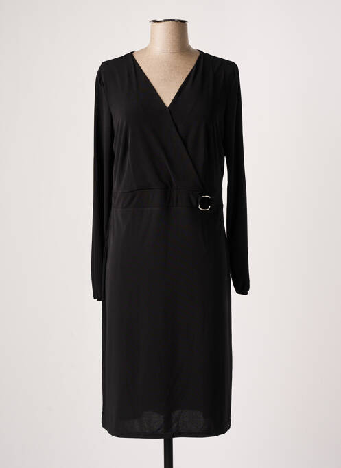 Rochie midi negru DIANE LAURY femeie